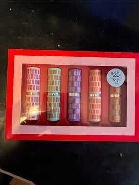 Clinique Mini Lipstick Set - Assorted Pink, Coral & Purple Shades
